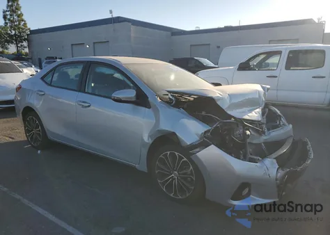 2016 Toyota Corolla L from USA, damaged, VIN 2T1BURHE4GC699005